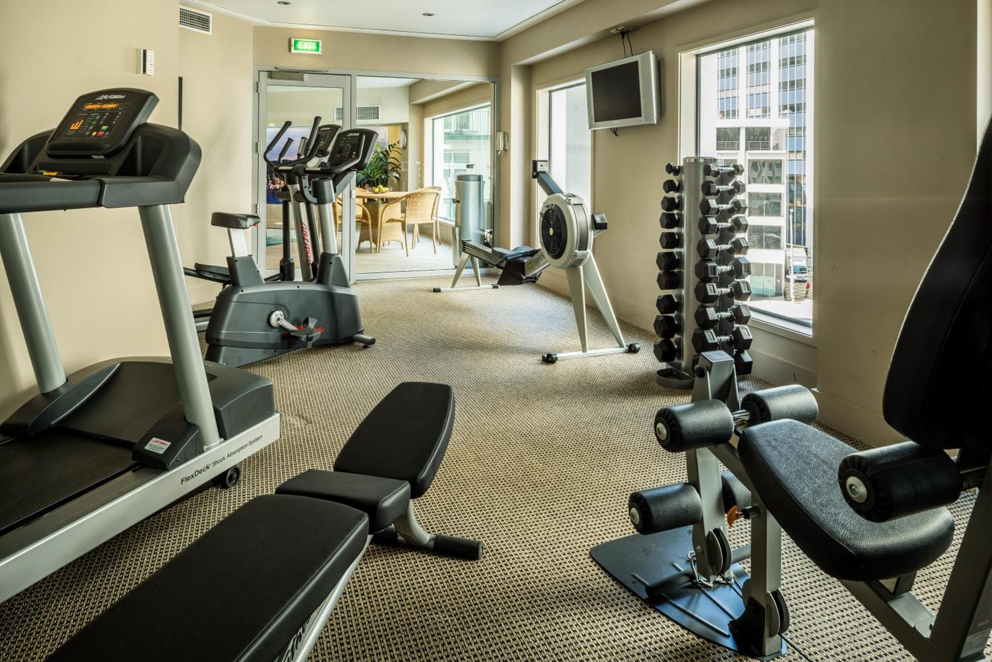 The Residence Suite At Bolton Hotel Wellington Bagian luar foto